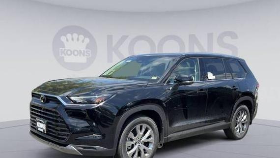 TOYOTA GRAND HIGHLANDER 2024 5TDAAAB56RS050427 image